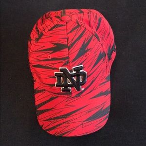 ND baseball cap NWT